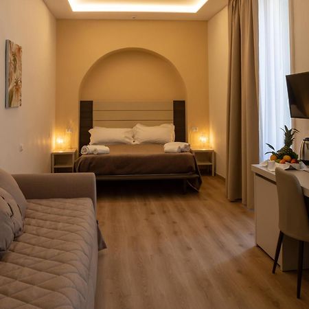 Отель Palazzo Cappuccini Art Relais Неаполь Экстерьер фото