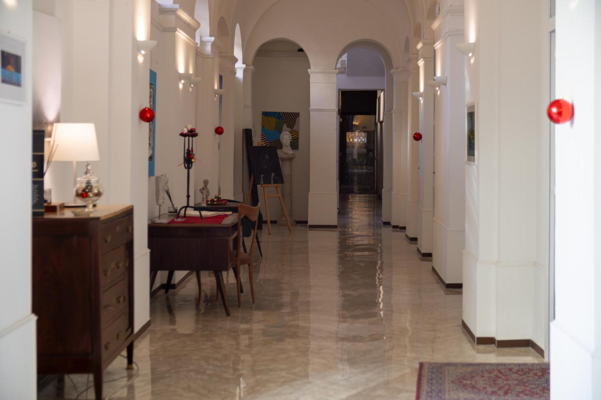 Отель Palazzo Cappuccini Art Relais Неаполь Экстерьер фото